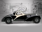 Bugatti Type 57C Atalante 1938 года